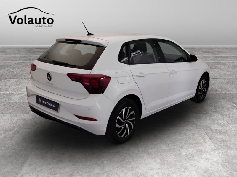 GuidiCar - VOLKSWAGEN Polo 2023 Polo 1.0 tsi Life 95cv Usato