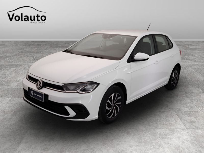 GuidiCar - VOLKSWAGEN Polo 2023 Polo 1.0 tsi Life 95cv Usato