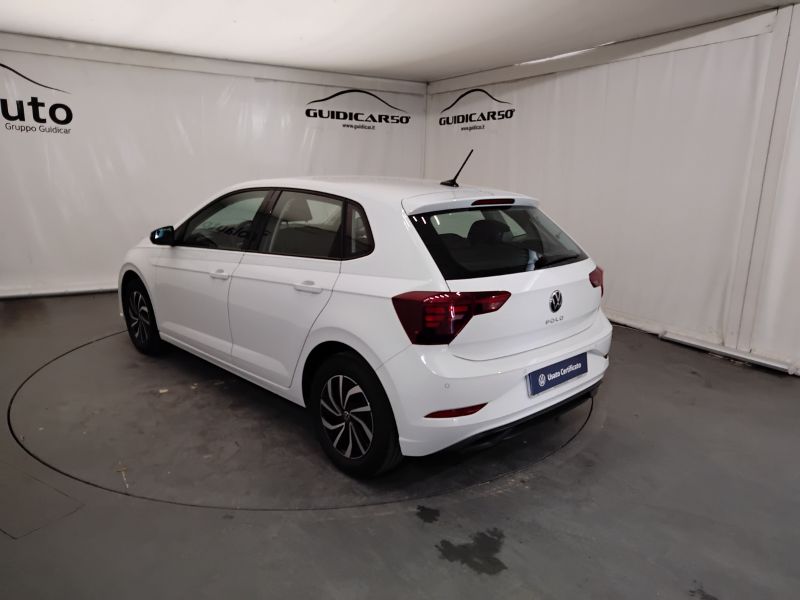 GuidiCar - VOLKSWAGEN Polo 2023 Polo 1.0 tsi Life 95cv Usato
