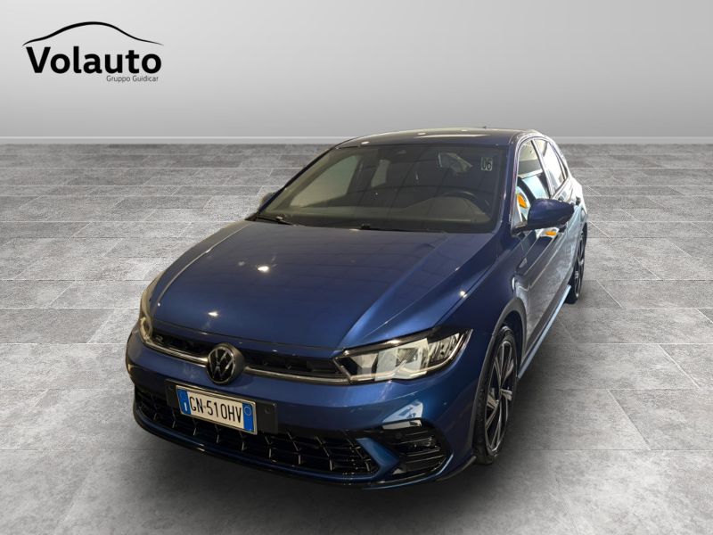 GuidiCar - VOLKSWAGEN Polo 2023 Polo 1.0 tsi R-Line 110cv dsg Usato