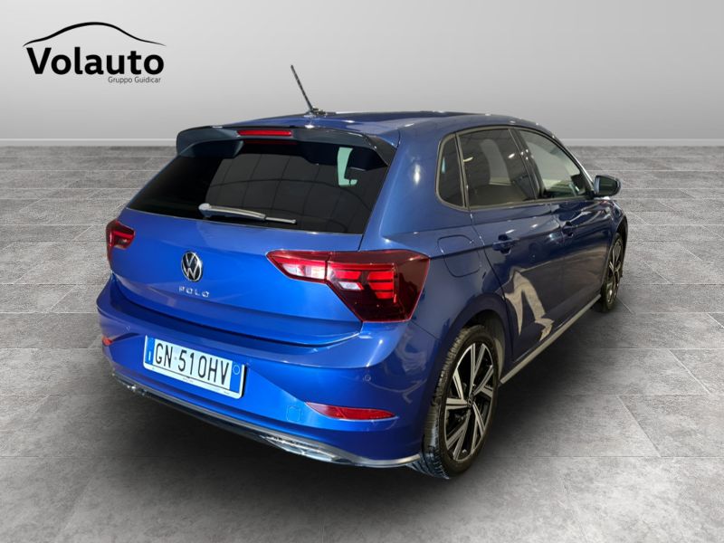 GuidiCar - VOLKSWAGEN Polo 2023 Polo 1.0 tsi R-Line 110cv dsg Usato