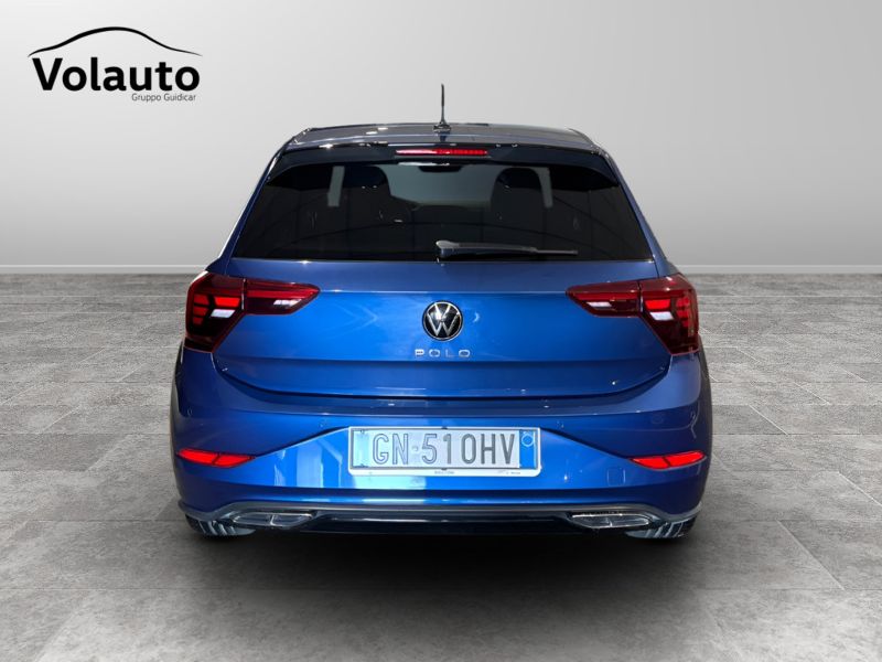 GuidiCar - VOLKSWAGEN Polo 2023 Polo 1.0 tsi R-Line 110cv dsg Usato