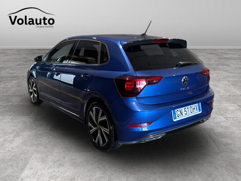 GuidiCar - VOLKSWAGEN Polo 2023 Polo 1.0 tsi R-Line 110cv dsg Usato