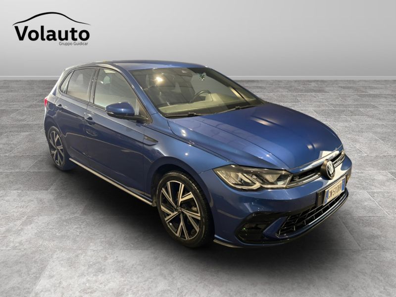 GuidiCar - VOLKSWAGEN Polo 2023 Polo 1.0 tsi R-Line 110cv dsg Usato