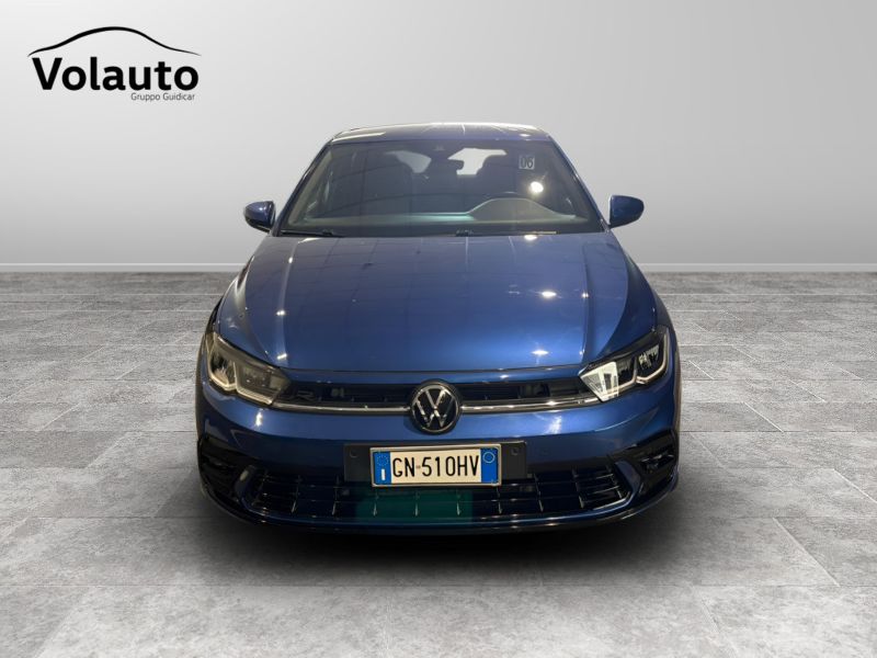 GuidiCar - VOLKSWAGEN Polo 2023 Polo 1.0 tsi R-Line 110cv dsg Usato