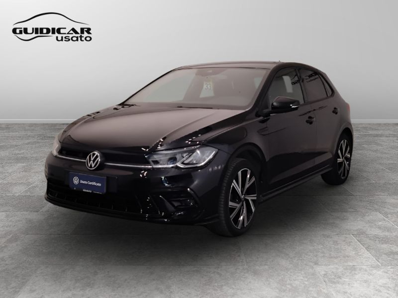 GuidiCar - VOLKSWAGEN Polo 2022 Polo 1.0 tsi R-Line 95cv dsg Usato