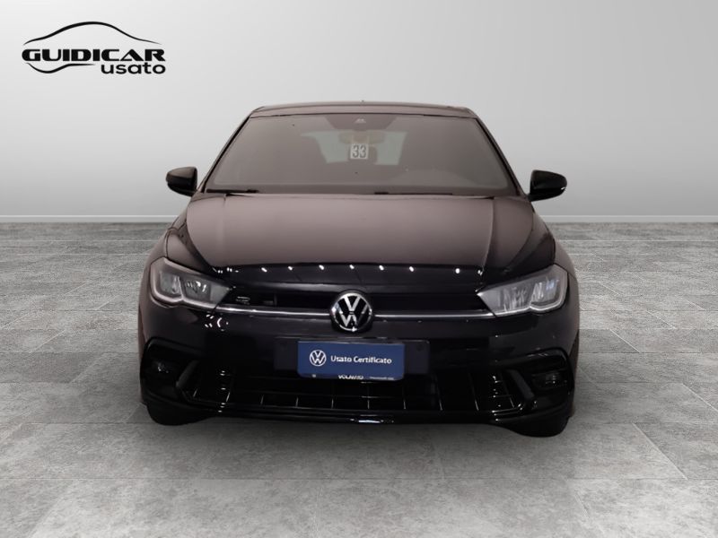 GuidiCar - VOLKSWAGEN Polo 2022 Polo 1.0 tsi R-Line 95cv dsg Usato