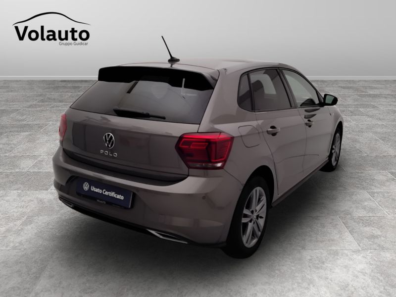 GuidiCar - VOLKSWAGEN Polo 2021 Polo 1.0 tsi R-Line 95cv Usato