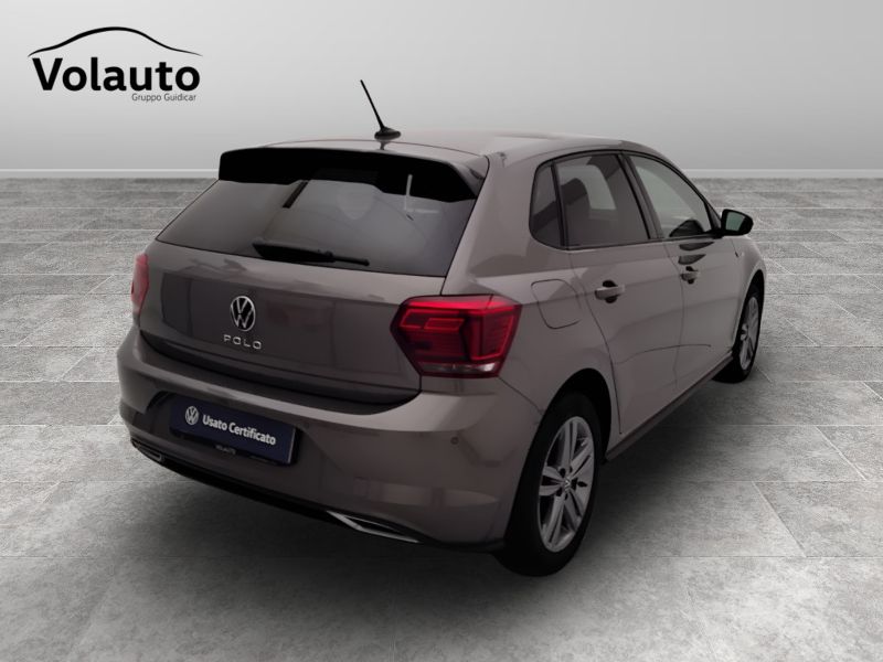 GuidiCar - VOLKSWAGEN Polo 2021 Polo 1.0 tsi R-Line 95cv Usato