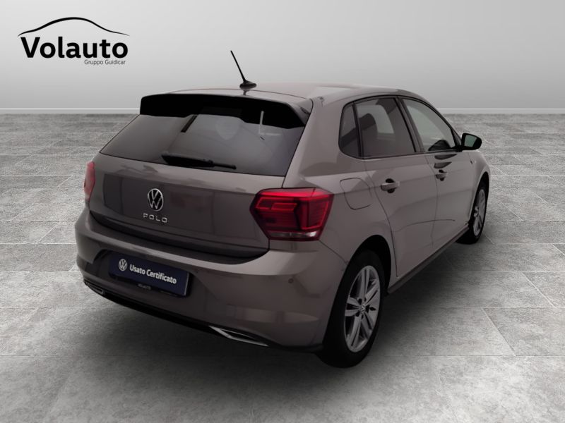 GuidiCar - VOLKSWAGEN Polo 2021 Polo 1.0 tsi R-Line 95cv Usato