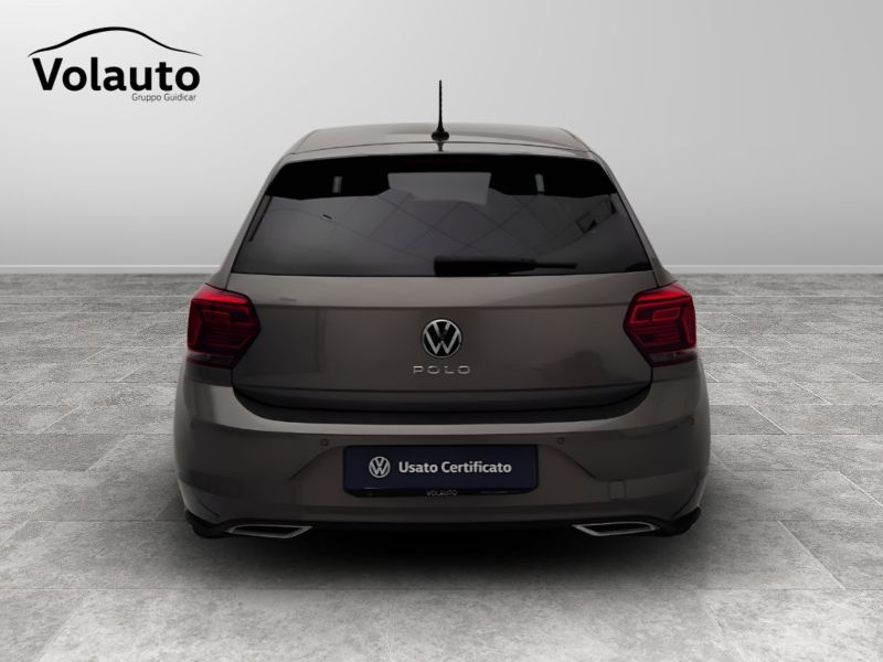 GuidiCar - VOLKSWAGEN Polo 2021 Polo 1.0 tsi R-Line 95cv Usato