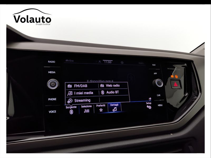 GuidiCar - VOLKSWAGEN Polo 2021 Polo 1.0 tsi R-Line 95cv Usato