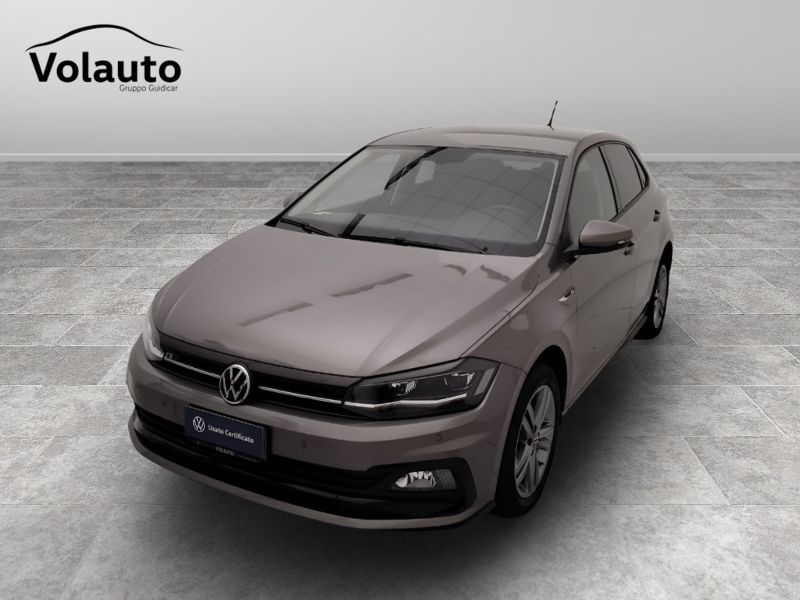 GuidiCar - VOLKSWAGEN Polo 2021 Polo 1.0 tsi R-Line 95cv Usato