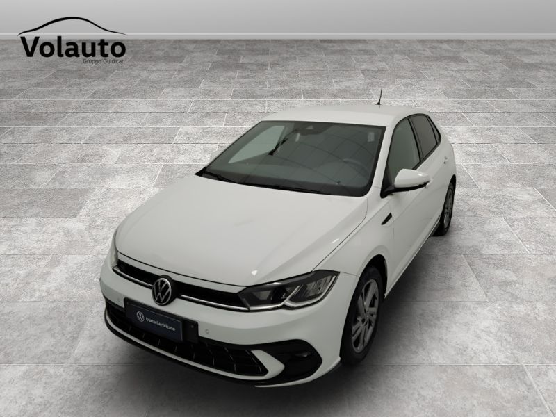 GuidiCar - VOLKSWAGEN Polo 2021 Polo 1.0 tsi R-Line 95cv Usato