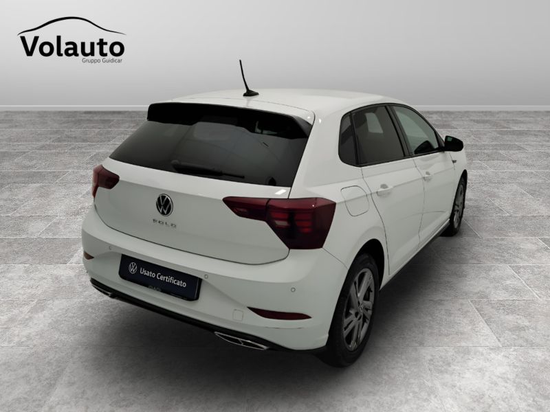 GuidiCar - VOLKSWAGEN Polo 2021 Polo 1.0 tsi R-Line 95cv Usato