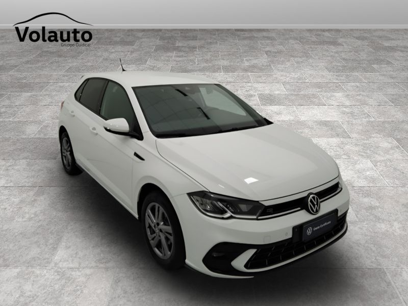 GuidiCar - VOLKSWAGEN Polo 2021 Polo 1.0 tsi R-Line 95cv Usato