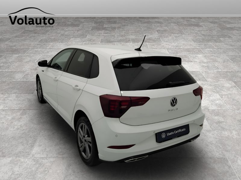 GuidiCar - VOLKSWAGEN Polo 2021 Polo 1.0 tsi R-Line 95cv Usato