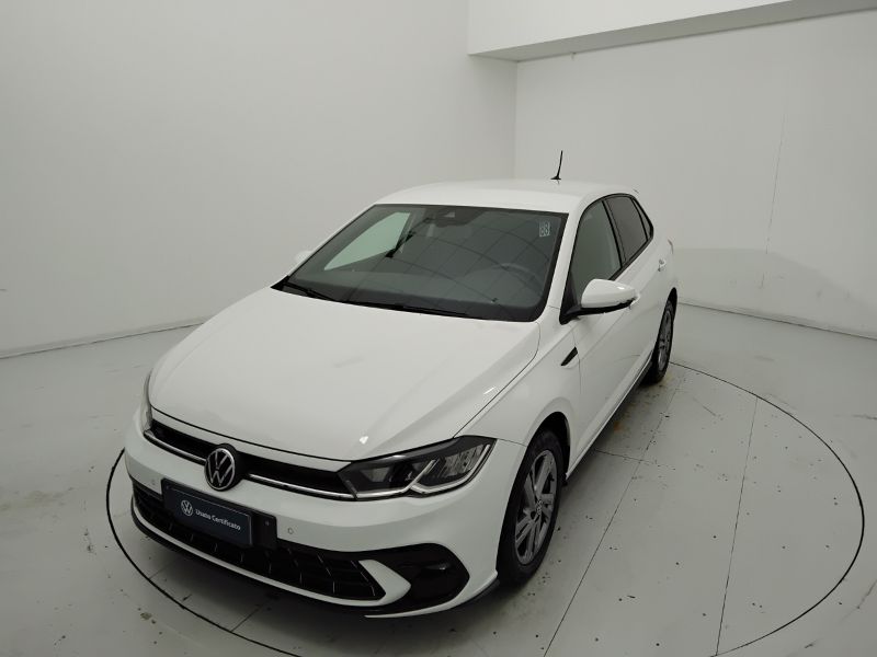 GuidiCar - VOLKSWAGEN Polo 2021 Polo 1.0 tsi R-Line 95cv Usato