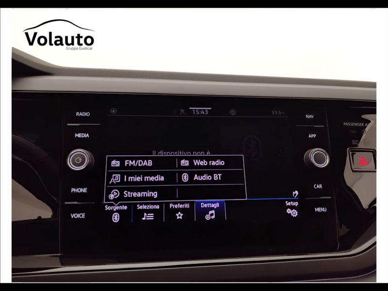 GuidiCar - VOLKSWAGEN Polo 2021 Polo 1.0 tsi R-Line 95cv Usato
