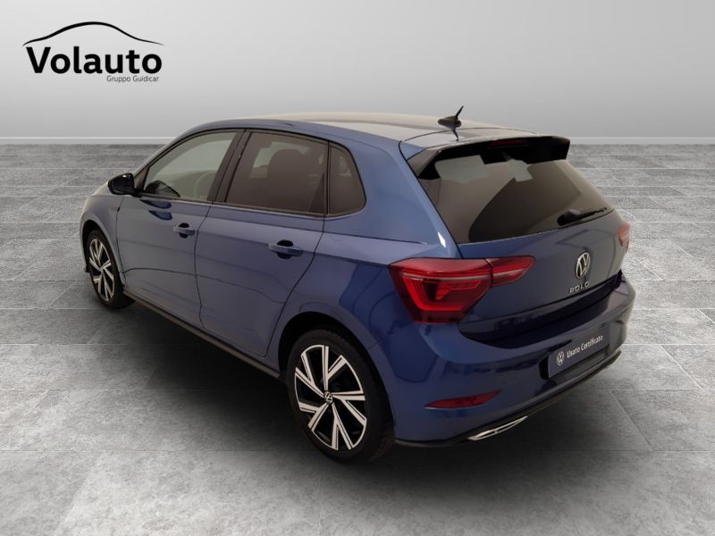 GuidiCar - VOLKSWAGEN Polo 2022 Polo 1.0 tsi R-Line 95cv Usato