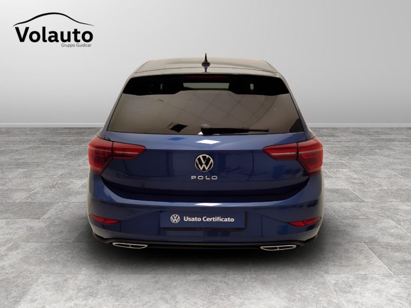 GuidiCar - VOLKSWAGEN Polo 2022 Polo 1.0 tsi R-Line 95cv Usato