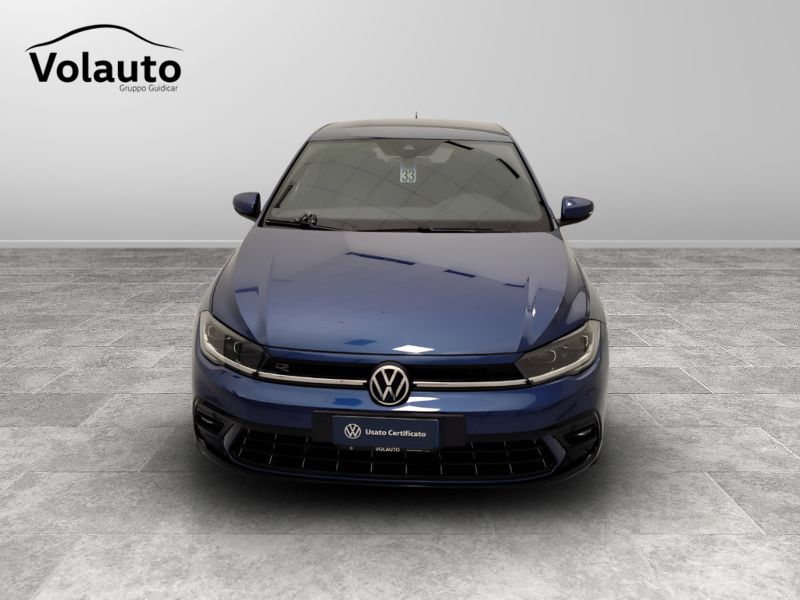 GuidiCar - VOLKSWAGEN Polo 2022 Polo 1.0 tsi R-Line 95cv Usato