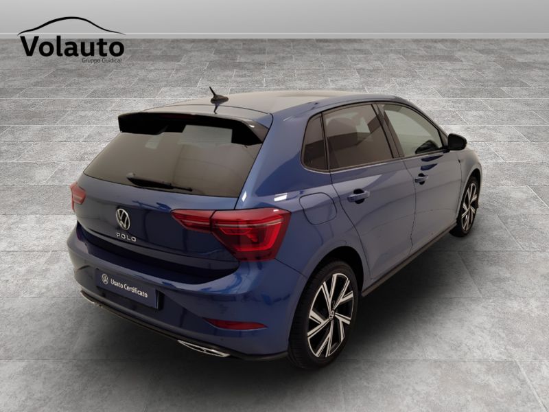 GuidiCar - VOLKSWAGEN Polo 2022 Polo 1.0 tsi R-Line 95cv Usato