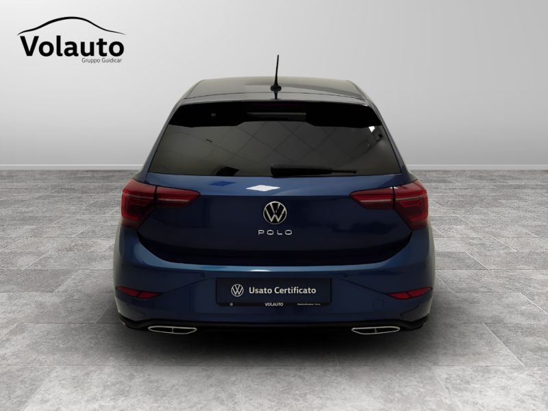 GuidiCar - VOLKSWAGEN Polo 2022 Polo 1.0 tsi R-Line 95cv Usato