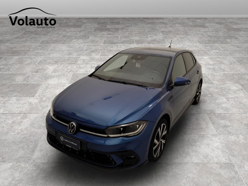 GuidiCar - VOLKSWAGEN Polo 2022 Polo 1.0 tsi R-Line 95cv Usato