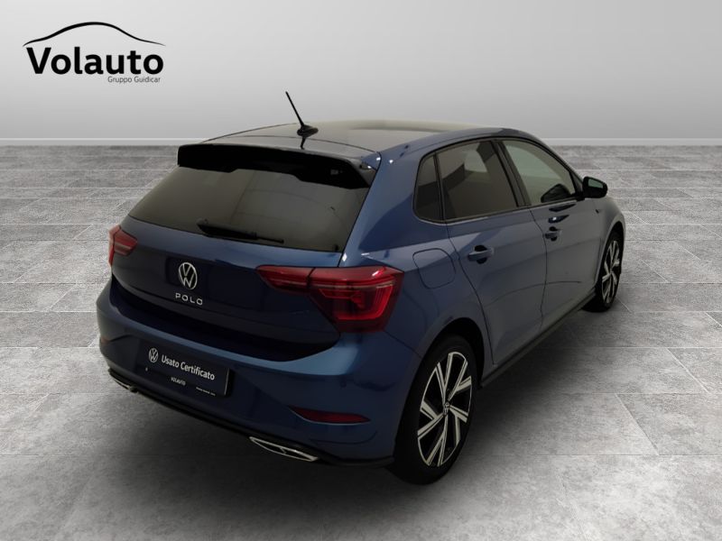 GuidiCar - VOLKSWAGEN Polo 2022 Polo 1.0 tsi R-Line 95cv Usato
