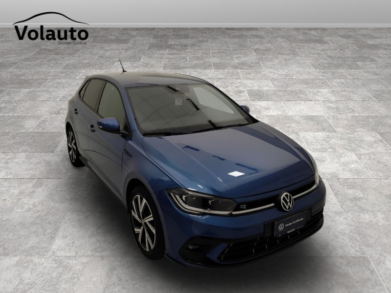 GuidiCar - VOLKSWAGEN Polo 2022 Polo 1.0 tsi R-Line 95cv Usato