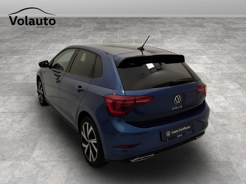 GuidiCar - VOLKSWAGEN Polo 2022 Polo 1.0 tsi R-Line 95cv Usato
