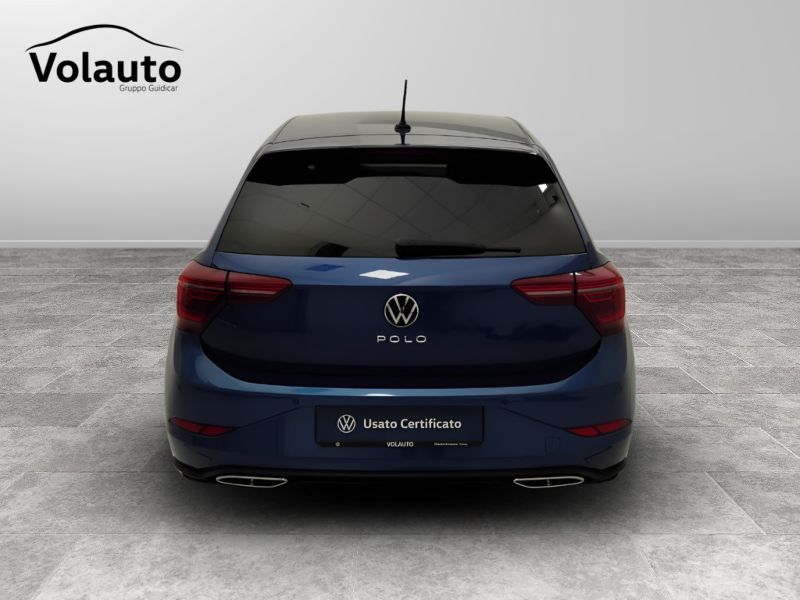 GuidiCar - VOLKSWAGEN Polo 2022 Polo 1.0 tsi R-Line 95cv Usato