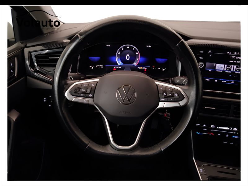 GuidiCar - VOLKSWAGEN Polo 2022 Polo 1.0 tsi Style 95cv Usato