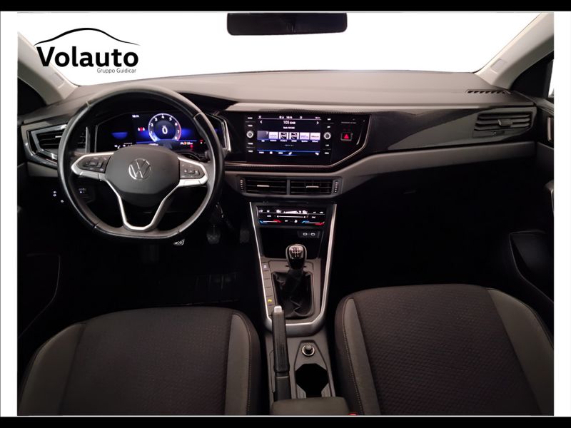 GuidiCar - VOLKSWAGEN Polo 2022 Polo 1.0 tsi Style 95cv Usato