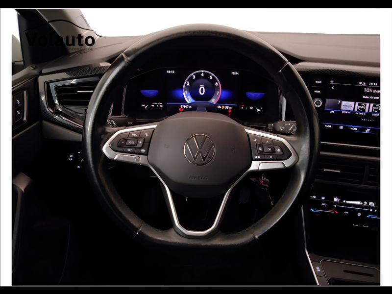 GuidiCar - VOLKSWAGEN Polo 2022 Polo 1.0 tsi Style 95cv Usato