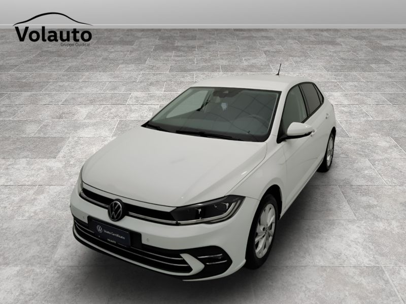 GuidiCar - VOLKSWAGEN Polo 2022 Polo 1.0 tsi Style 95cv Usato