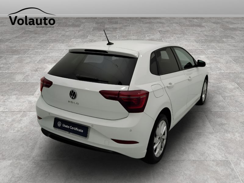 GuidiCar - VOLKSWAGEN Polo 2022 Polo 1.0 tsi Style 95cv Usato