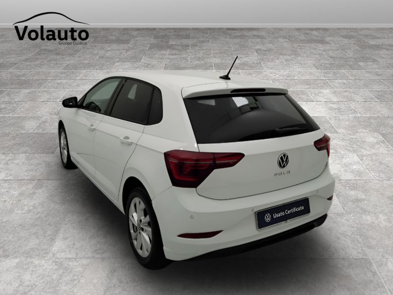 GuidiCar - VOLKSWAGEN Polo 2022 Polo 1.0 tsi Style 95cv Usato