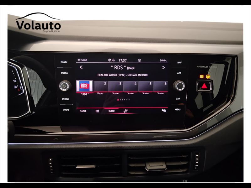GuidiCar - VOLKSWAGEN Polo 2022 Polo 2.0 tsi GTI dsg Usato