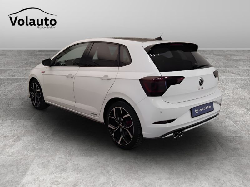 GuidiCar - VOLKSWAGEN Polo 2022 Polo 2.0 tsi GTI dsg Usato