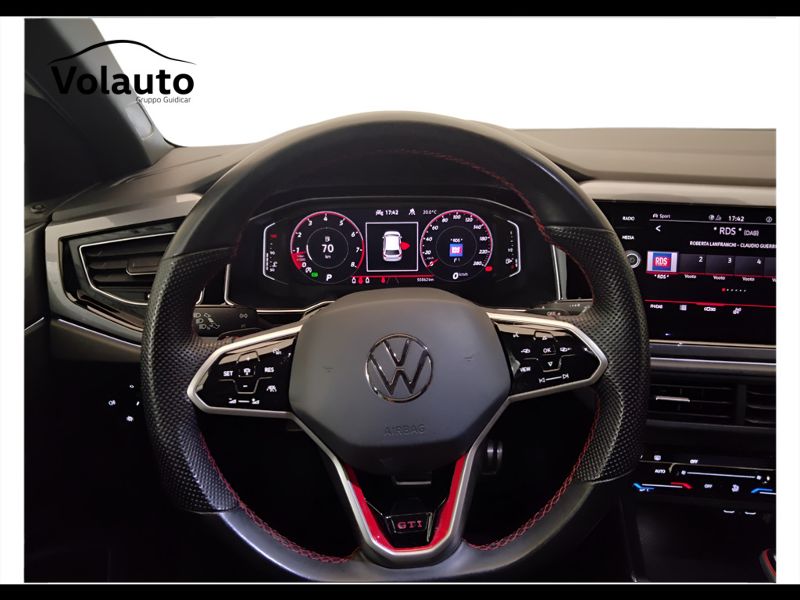 GuidiCar - VOLKSWAGEN Polo 2022 Polo 2.0 tsi GTI dsg Usato
