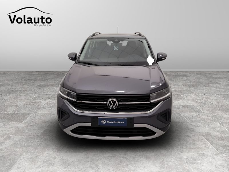 GuidiCar - VOLKSWAGEN T-Cross 2024 T-Cross 1.0 tsi Life 115cv dsg Usato
