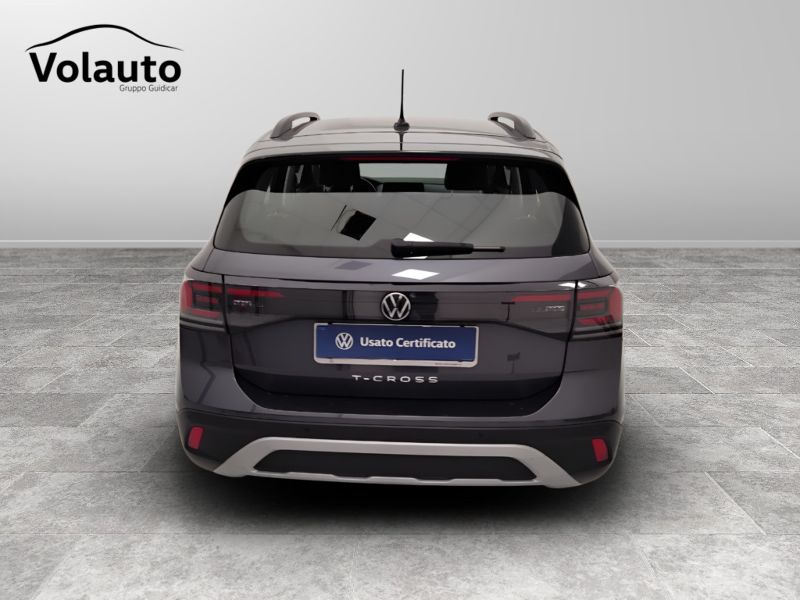GuidiCar - VOLKSWAGEN T-Cross 2024 T-Cross 1.0 tsi Life 115cv dsg Usato