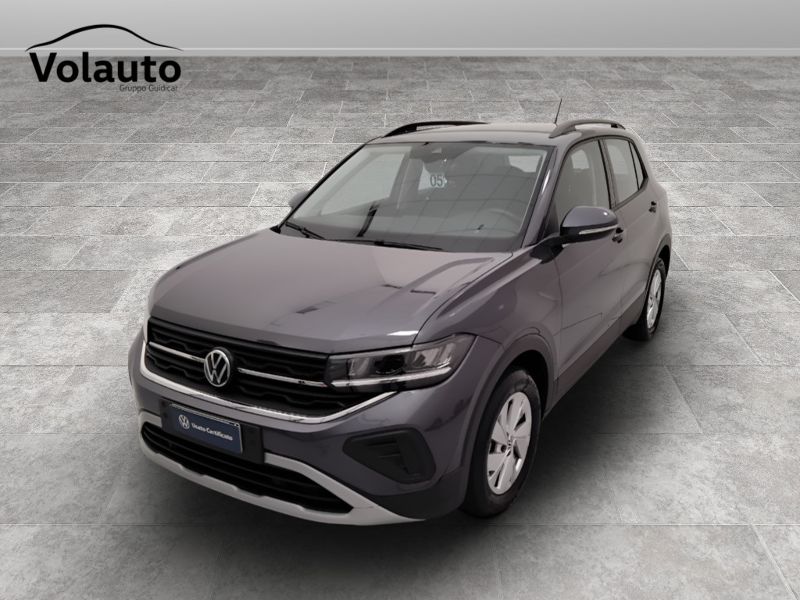 GuidiCar - VOLKSWAGEN T-Cross 2024 T-Cross 1.0 tsi Life 115cv dsg Usato