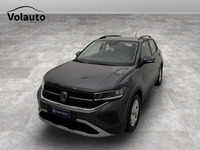 GuidiCar - VOLKSWAGEN T-Cross 2024 T-Cross 1.0 tsi Life 115cv dsg Usato