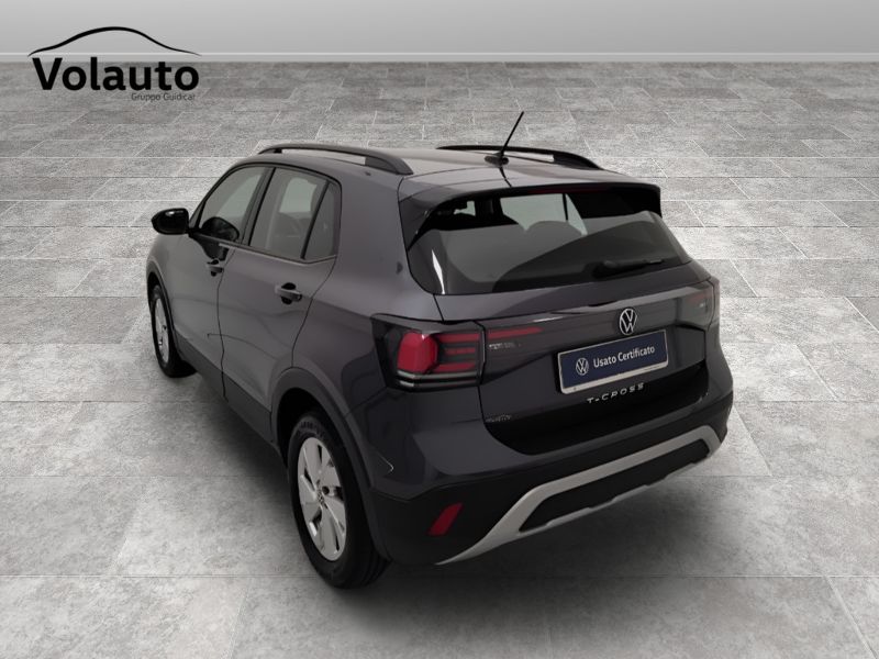 GuidiCar - VOLKSWAGEN T-Cross 2024 T-Cross 1.0 tsi Life 115cv dsg Usato