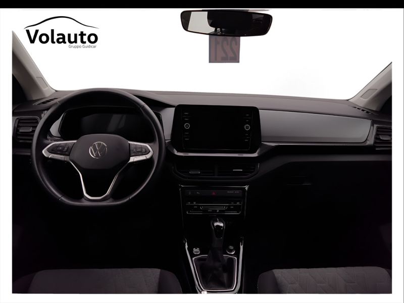 GuidiCar - VOLKSWAGEN T-Cross 2024 T-Cross 1.0 tsi Life 115cv dsg Usato