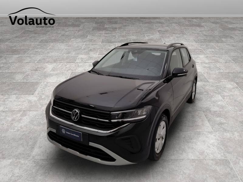 GuidiCar - VOLKSWAGEN T-Cross 2024 T-Cross 1.0 tsi Life 115cv dsg Usato