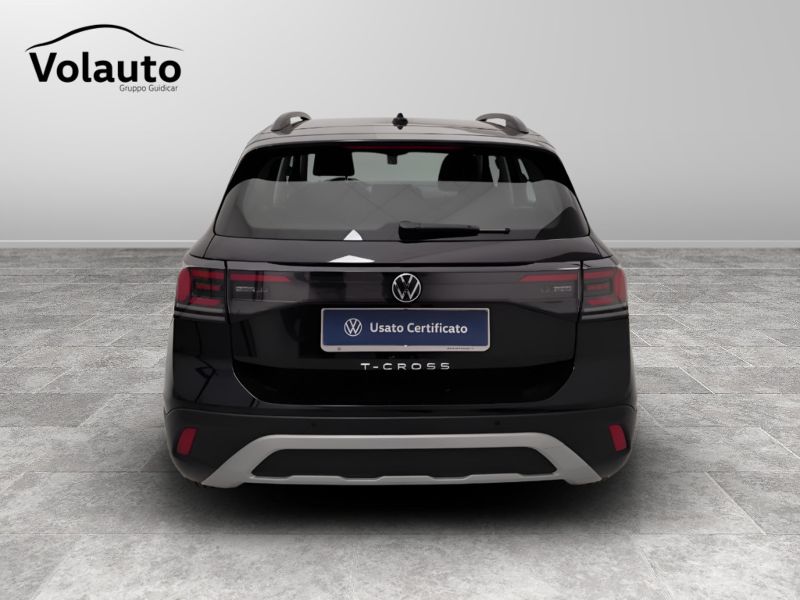 GuidiCar - VOLKSWAGEN T-Cross 2024 T-Cross 1.0 tsi Life 115cv dsg Usato